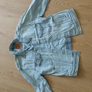Levi's Acid Wash Jean Jacket